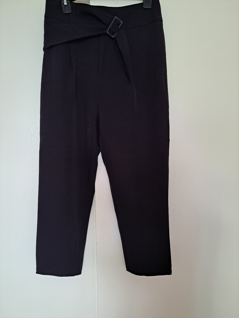 GRACIA Women Black Pants Waist Dress Pants